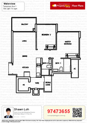 Waterview (D18), Condominium #201537632